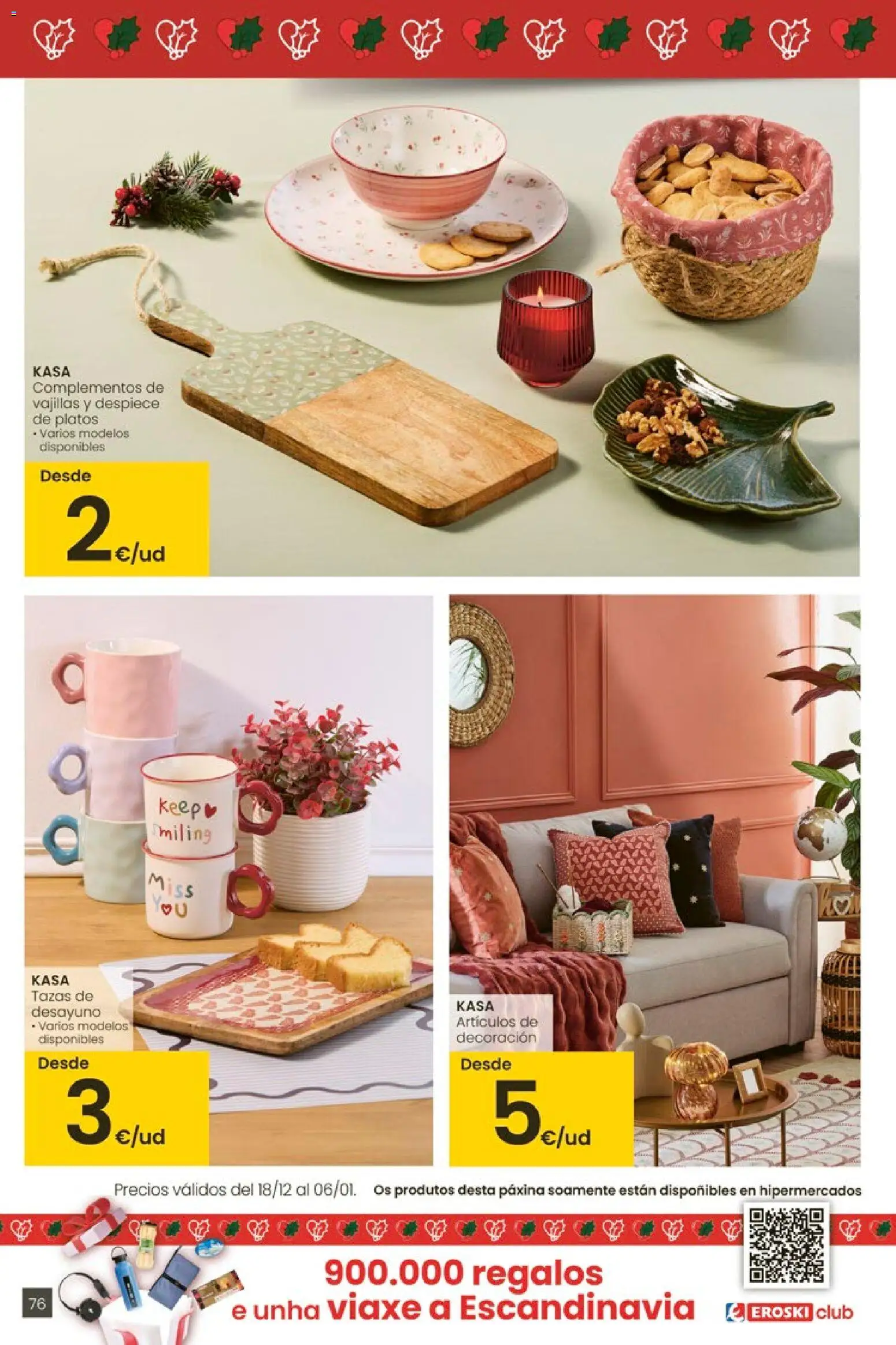 Eroski - Center │ válido desde el 18.12.2025 | Página: 76
