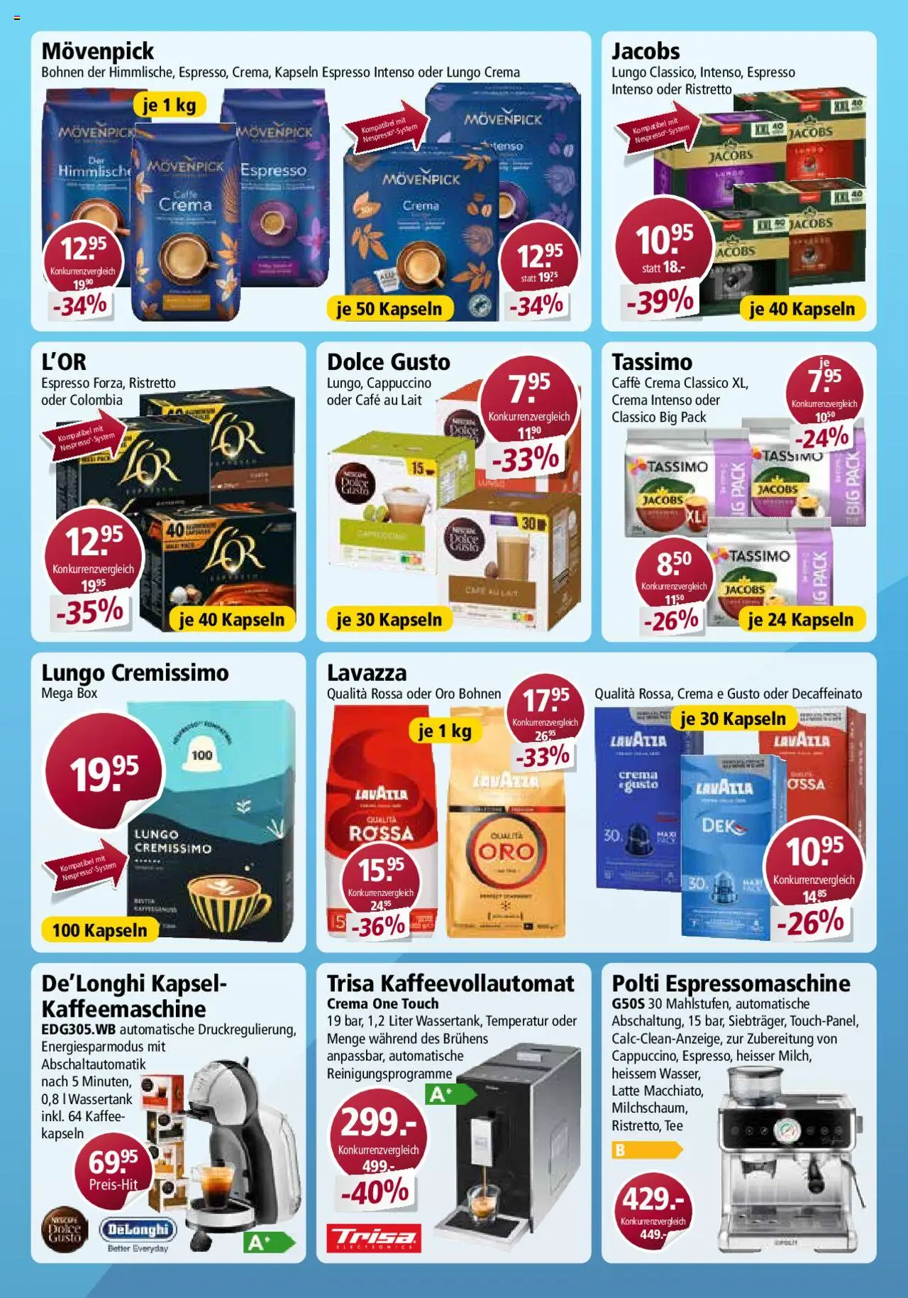 Otto's Online Katalog ab 31.05.2025 | Seite: 6 | Produkte: Box, Tee, Kaffeevollautomat, Kaffeemaschine