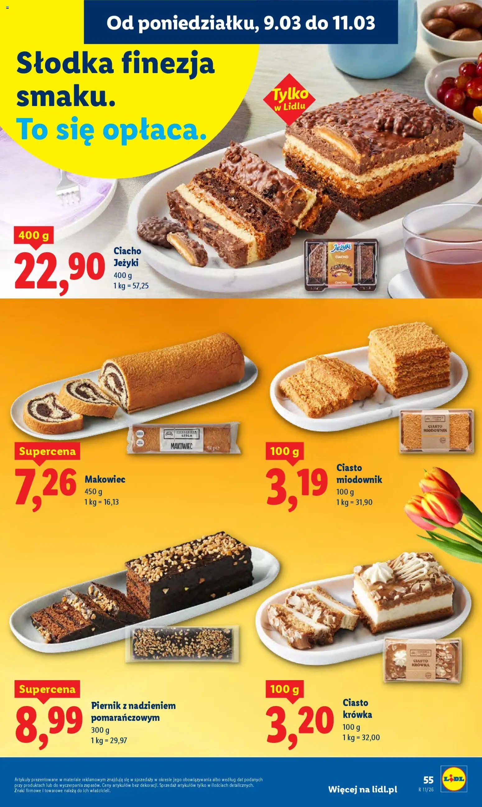 Lidl Polsko leták od 09.03.2026 | Strana: 55