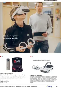 Lyreco - Den Digitala Skolan 2024 - Förhandsvisning av reklamblad från butik Lyreco aktuell från 01.07.2024 | Sida: 23 | Produkter: Router