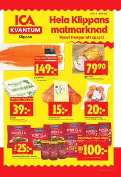 ICA Kvantum - Klippan - Förhandsvisning av reklamblad från butik ICA Kvantum aktuell från 26.01.2026