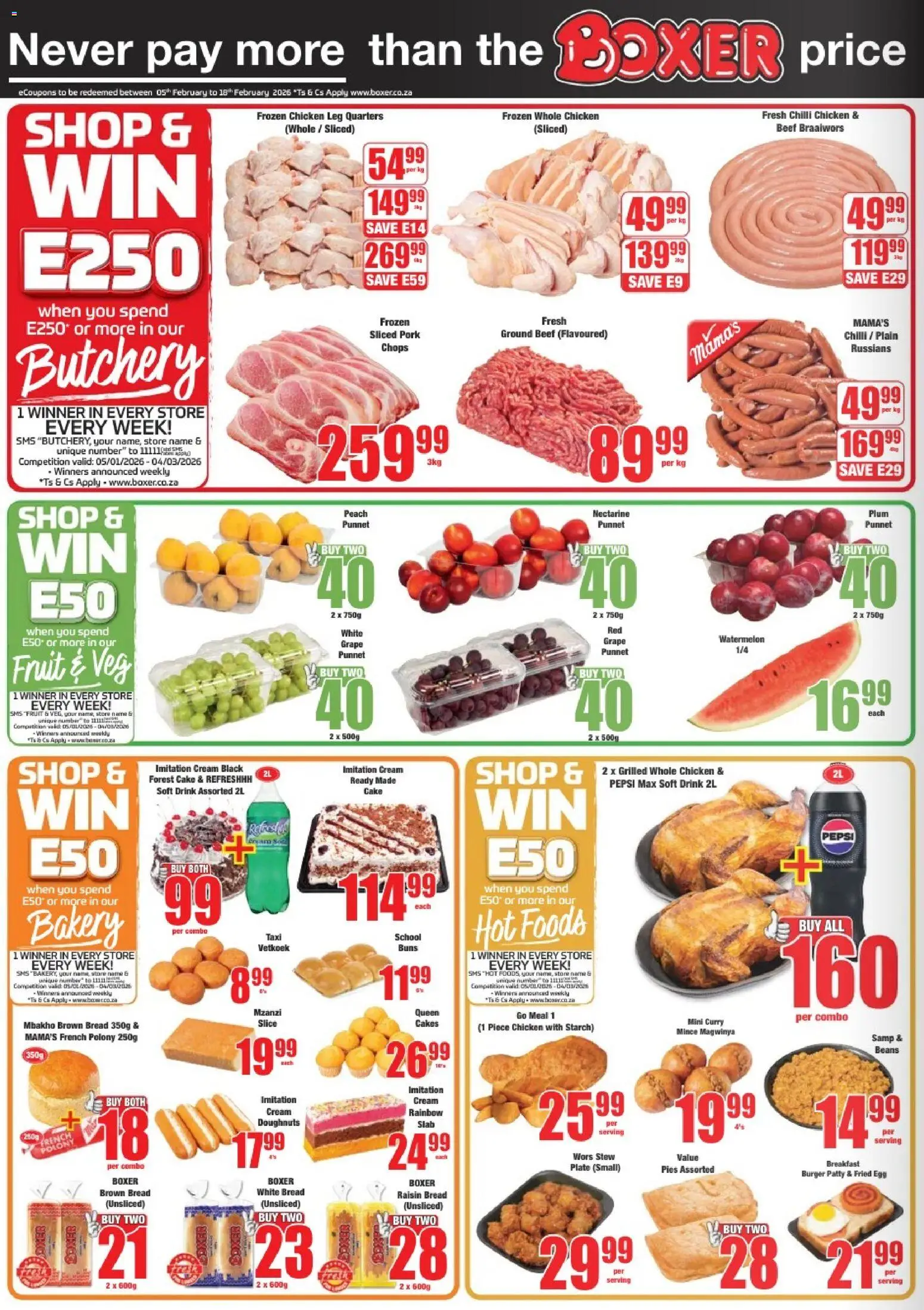 New Boxer catalogue – valid from 19.01.2026 | Page: 2