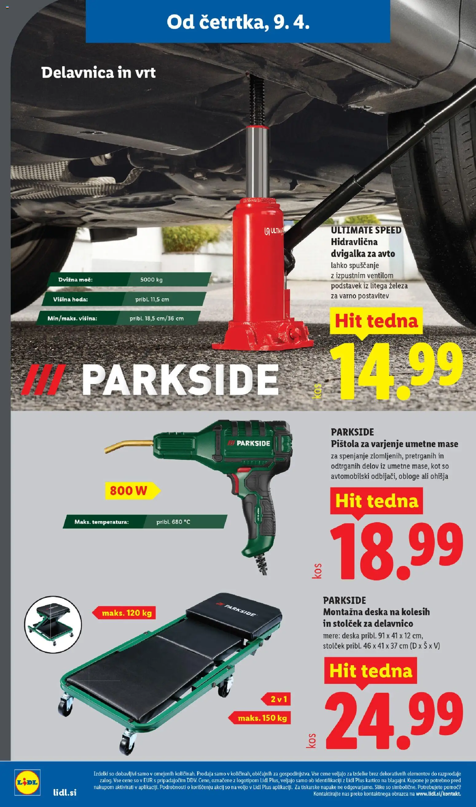 Novi Lidl katalog ponudbe – veljaven od 09.04.2026 | Stran: 30