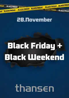 Thansen - Black Friday varsel gyldig fra 03.11.2025