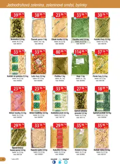 Náhled letáku Astur & Qanto leták - Velkoobchod fresh 04/2026 od 01.04.2026 | Strana: 6 | Produkty: Granule, Mrkev, Hrášek, Kostky