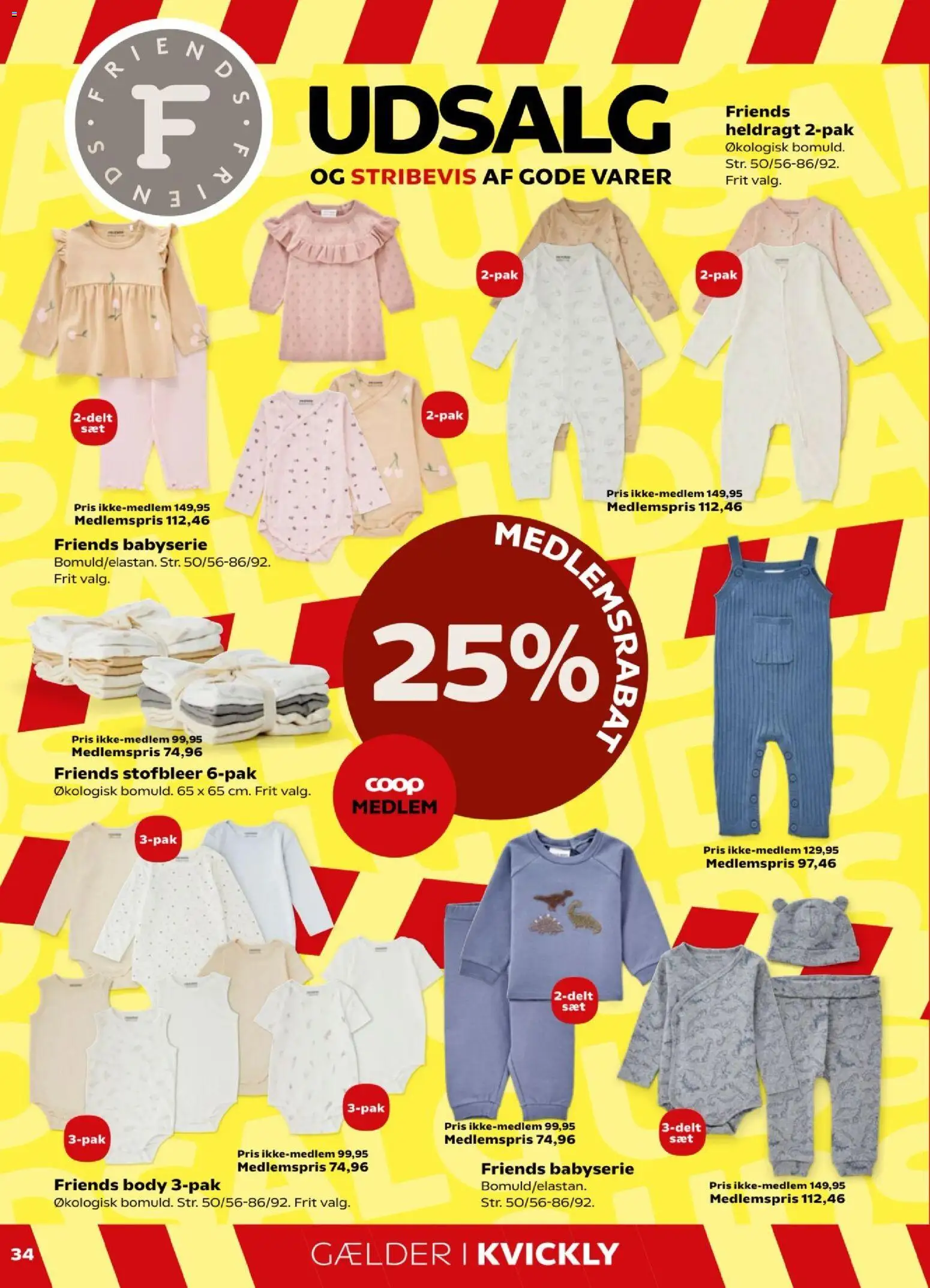 Kvickly tilbudsavis – gyldig fra 09.01.2026 | Side: 34