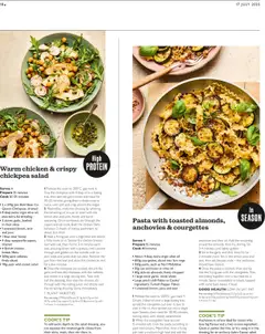  | Page: 18 | Products: Olive oil, Juice, Salad, Oven