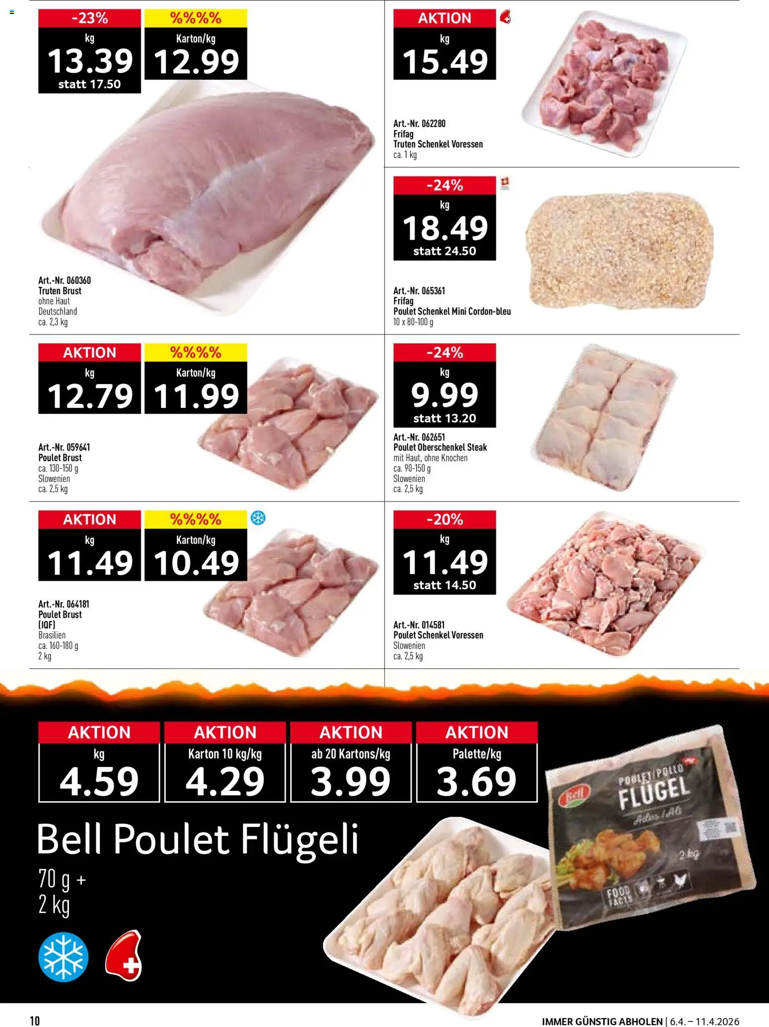 Prodega aktionen – gültig ab 06.04.2026 | Seite: 10