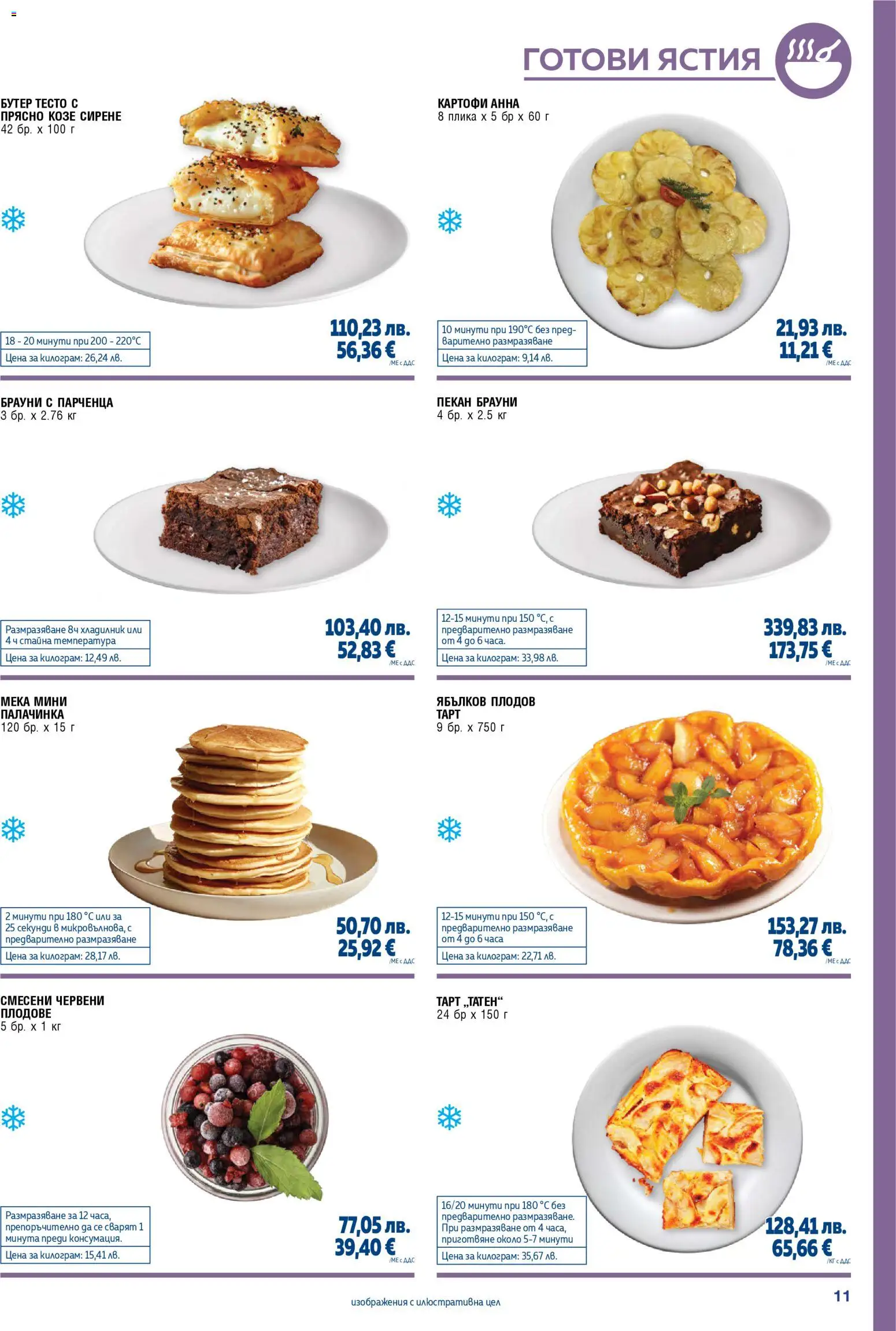 {H1} | Страница: 11 | Продукти: Картофи, Плодове, Хладилник, Тесто