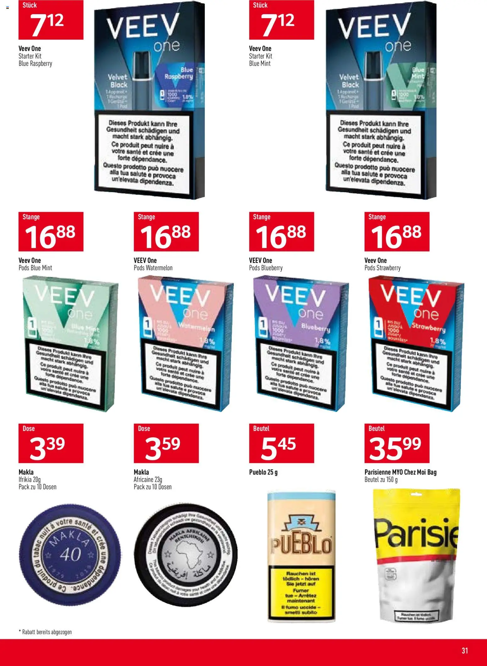 Prodega Aktionen – gültig ab 02.02.2026 | Seite: 31