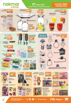 27.11.2025 tarihinden itibaren geçerli olan Hakmar Express kataloğu önizlemesi
