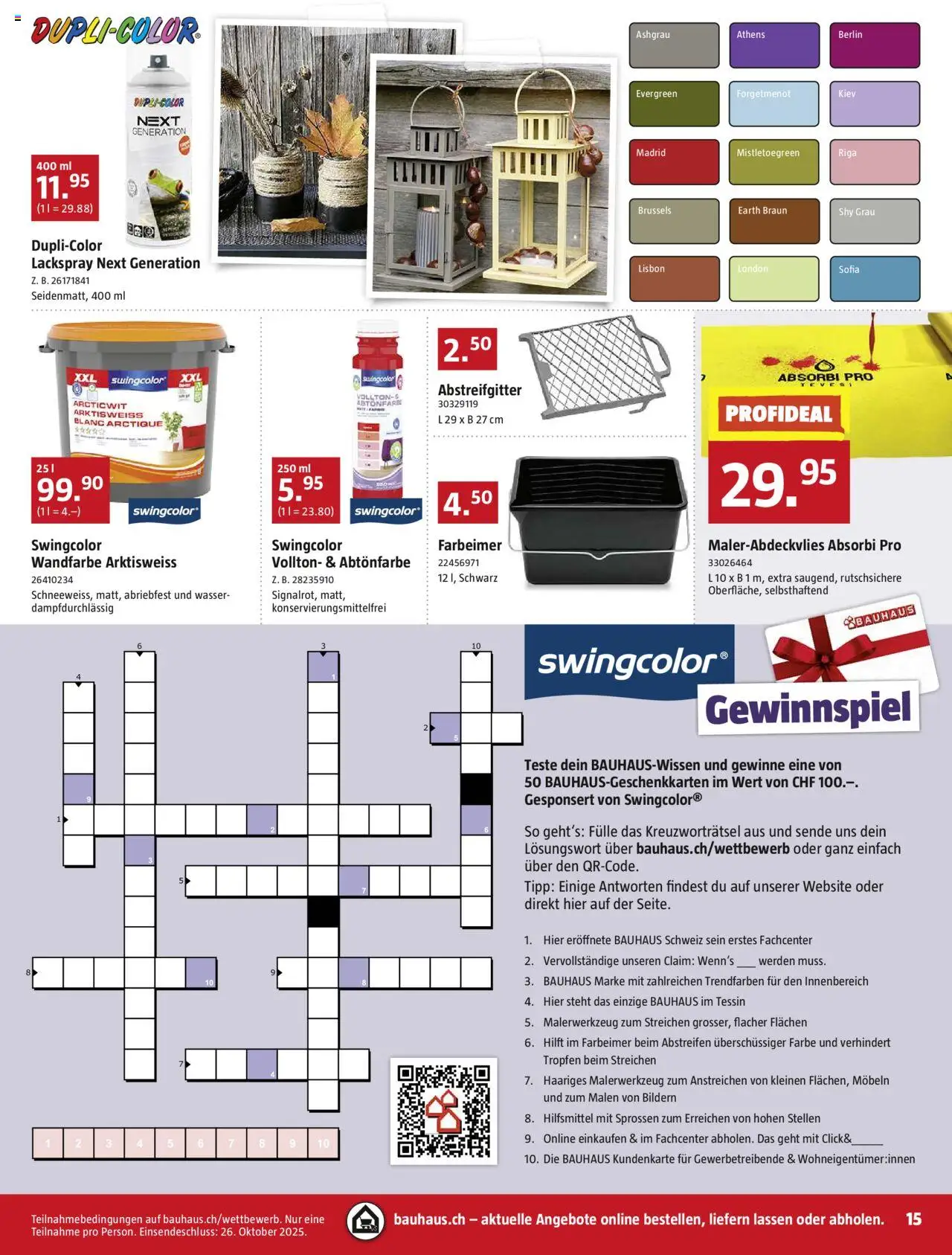 Bauhaus Aktionen – gültig ab 29.09.2025 | Seite: 15 | Produkte: Wasser