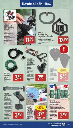 Vista previa Aldi folleto Península válido desde el 13.04.2026 | Página: 23