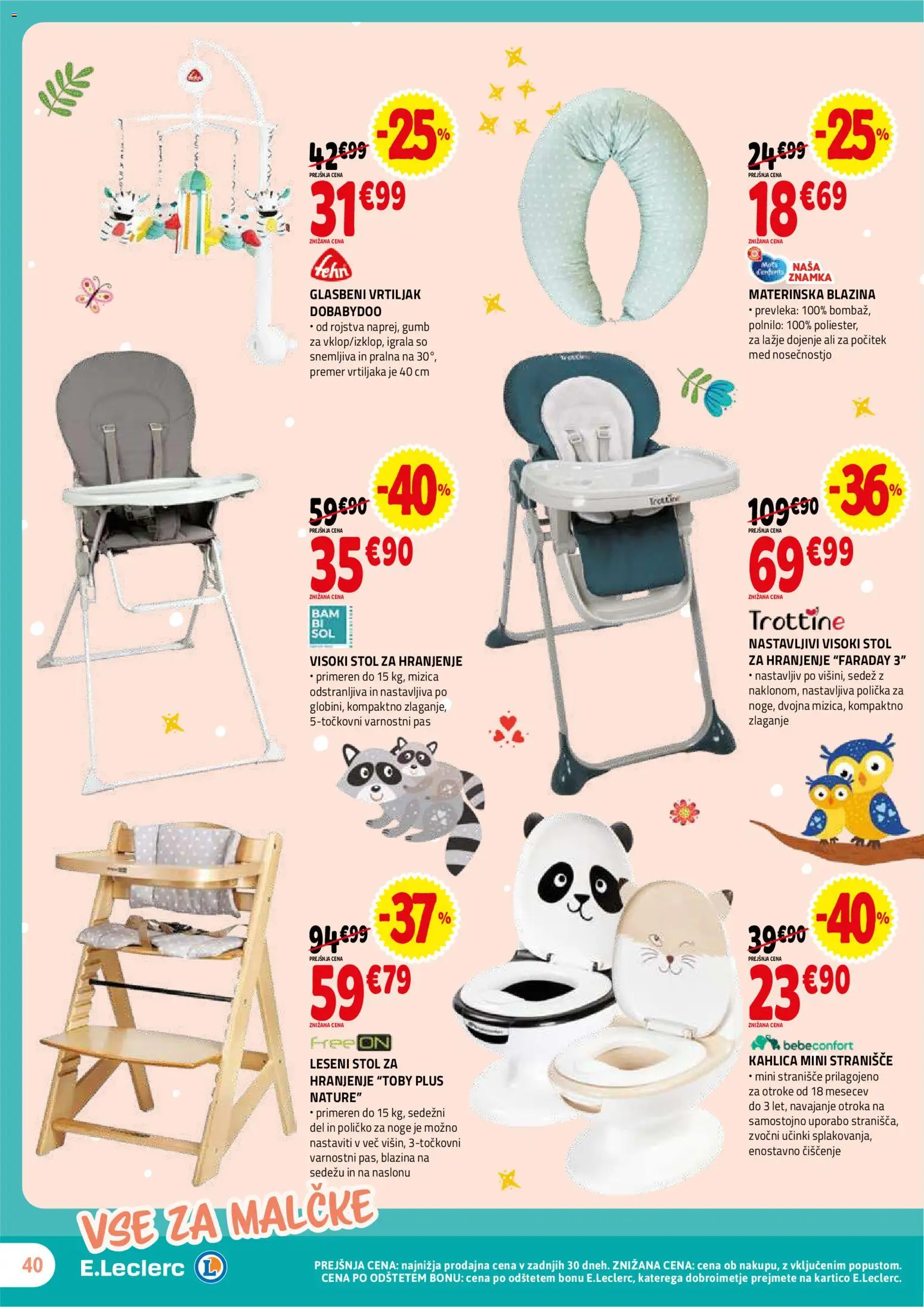 Novi E.leclerc katalog ponudbe – veljaven od 11.02.2026 | Stran: 40