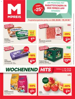 MPREIS Hohenems ab 25.09.2025 gültig