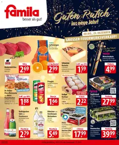 Famila Prospekt 	 ab 29.12.2025 gültig