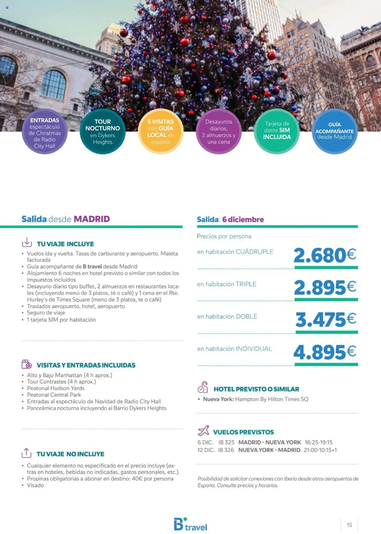 B the travel brand Viajeros Expertos Internacional  │ válido desde el 27.02.2025 | Página: 15 | Productos: Café, Maleta, Té, Radio