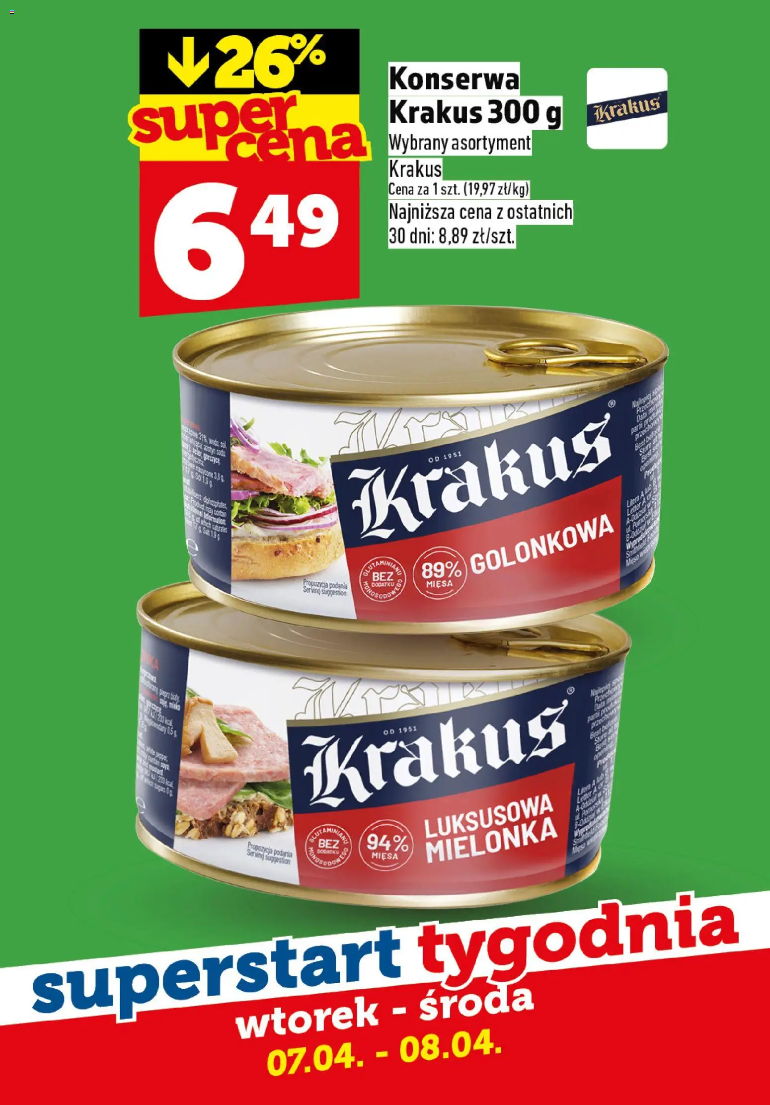 Topaz gazetka - Superstart tygodnia od 07.04.2026 | Strona: 2