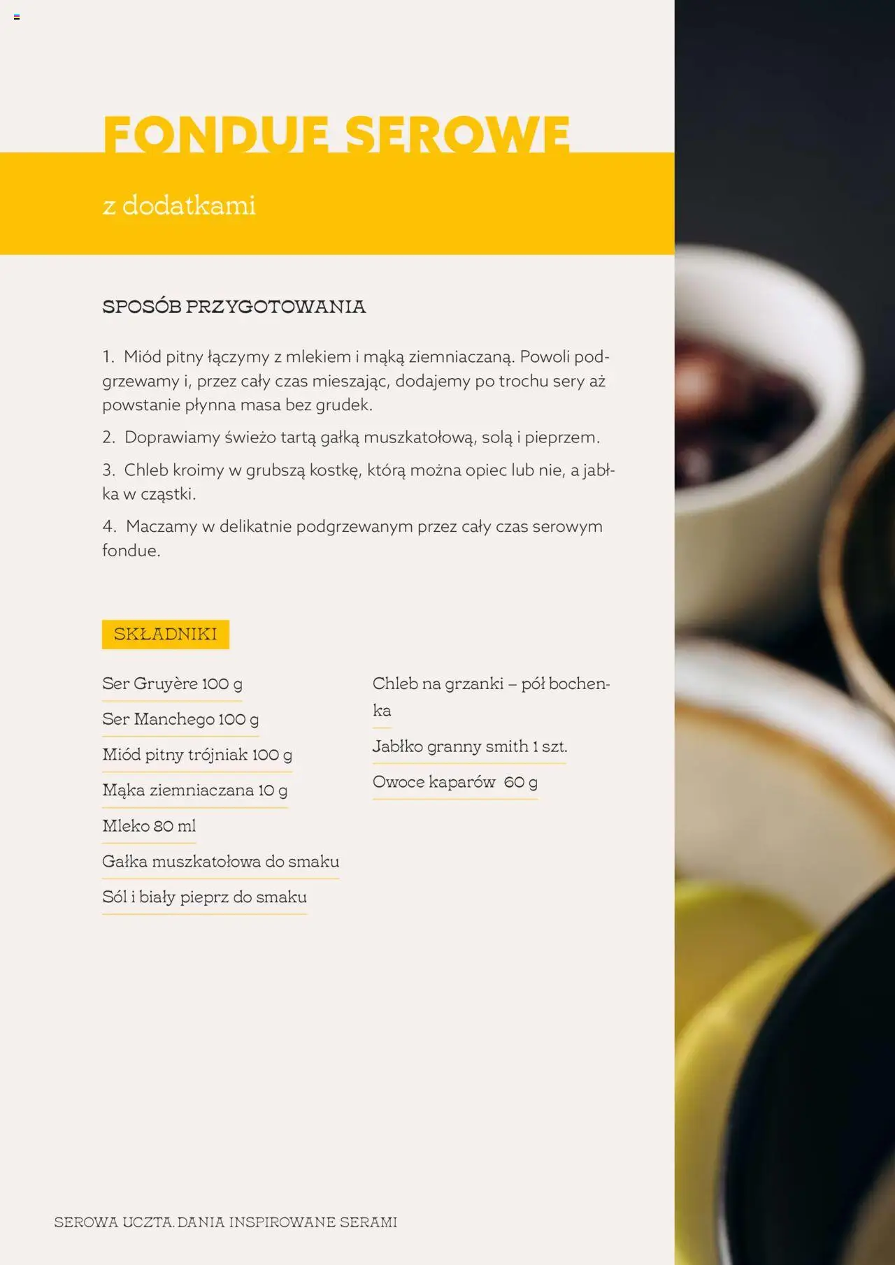 Makro Gazetka - Serowa uczta od 31.12.2023 | Strona: 10 | Produkty: Gałka muszkatołowa, Miód, Chleb, Pieprz