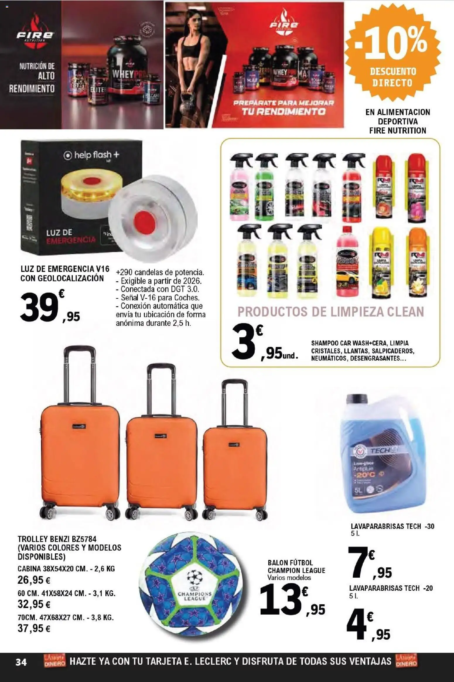 E.Leclerc - Super Ofertas Pamplona │ válido desde el 04.02.2026 | Página: 34