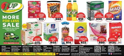 1UP Cash & Carry specials catalogue – valid from 11.11.2025