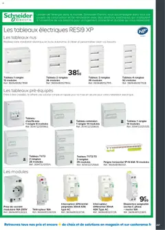 Castorama - Prévisualisation de Catalogue Castorama valide à partir de 21.05.2025 | Page: 267 | Produits: Peigne, Interrupteur, Disjoncteur, Prise