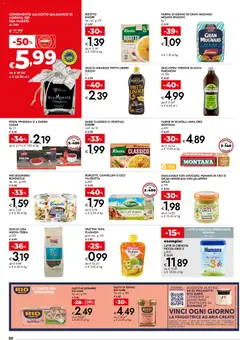 Anteprima del volantino bennet volantino valido a partire dal 23.04.2026 | Pagina: 20 | Prodotti: Frutta, Farina, Olio extra vergine, Friggitrice