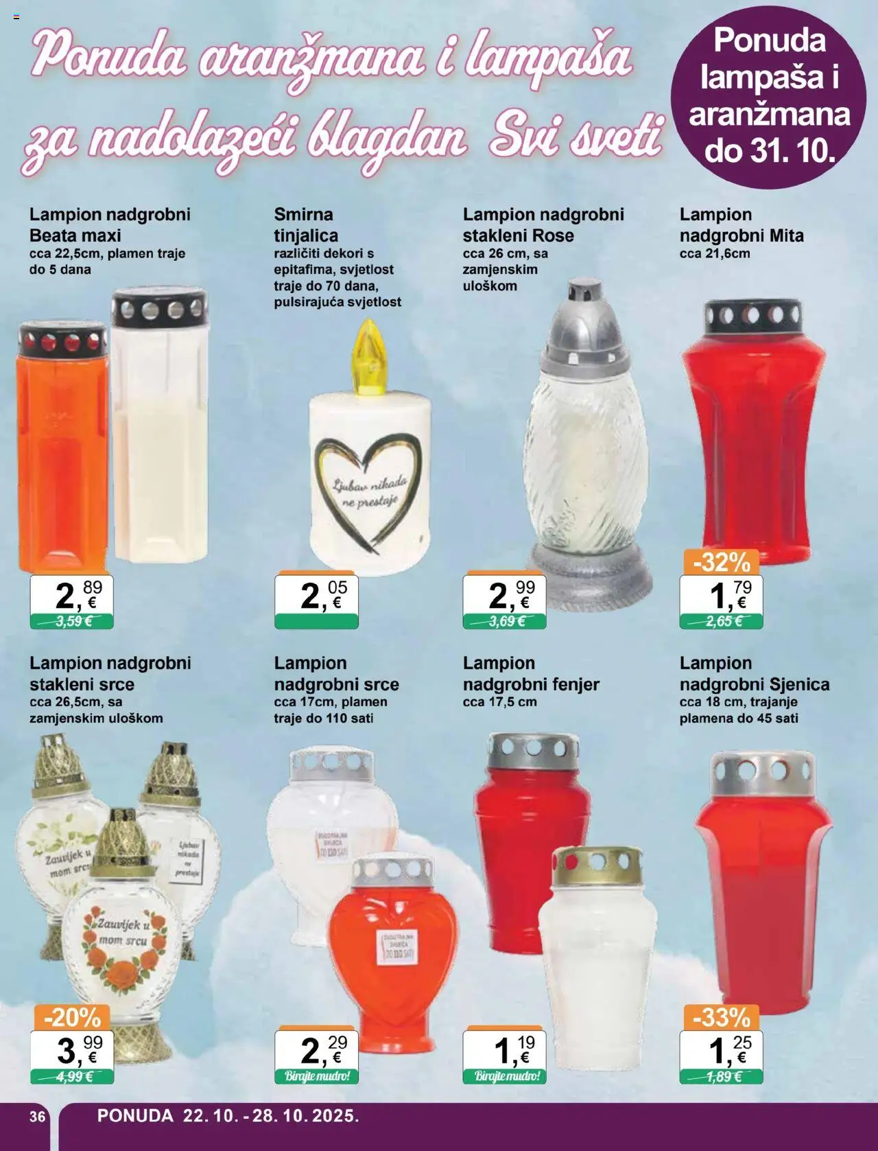 KTC katalog | vrijedi od 22.10.2025 | Stranica: 36 | Proizvodi: Lampion, Fenjer