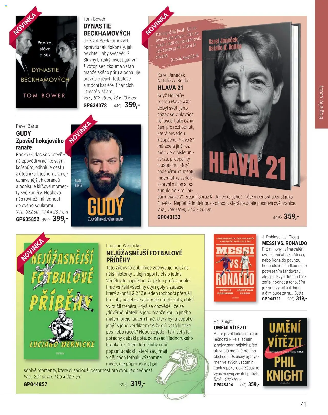 Knižní klub leták od 01.09.2025 | Strana: 41 | Produkty: Obraz, Pes
