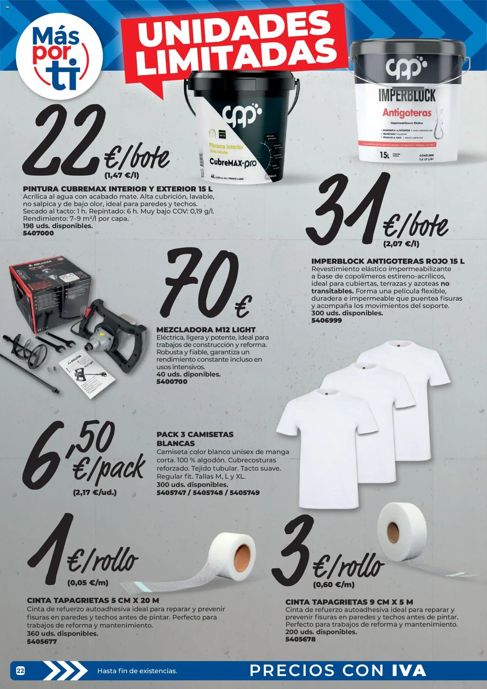 BigMat - Pintura 2026 │ válido desde el 20.04.2026 | Página: 22