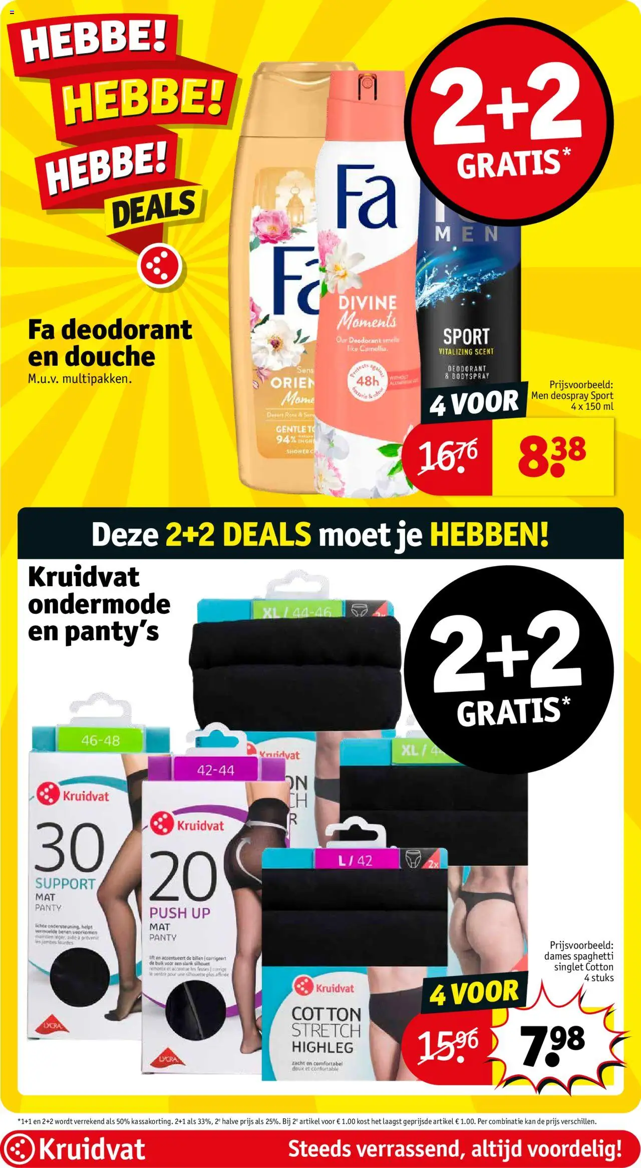  | Pagina: 8 | Producten: Deodorant, Kan, Olasz felvágott, Douche