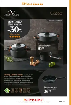 K-Supermarket-mainoslehti voimassa 03.12.2025 alkaen | Sivu: 85 | Tuotteet: Keitto, Paistinpannu