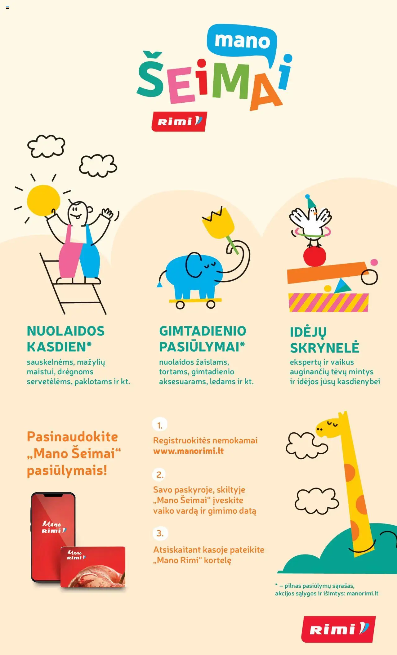 Rimi akcijos nuo 21.10.2025 | Puslapis: 12