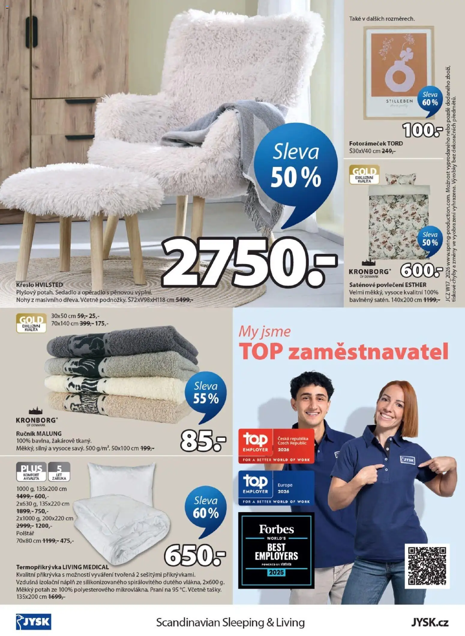 JYSK leták - Slevy od 22.04.2026 | Strana: 12 | Produkty: Ručník, Povlečení, Přikrývka, Fotorámeček