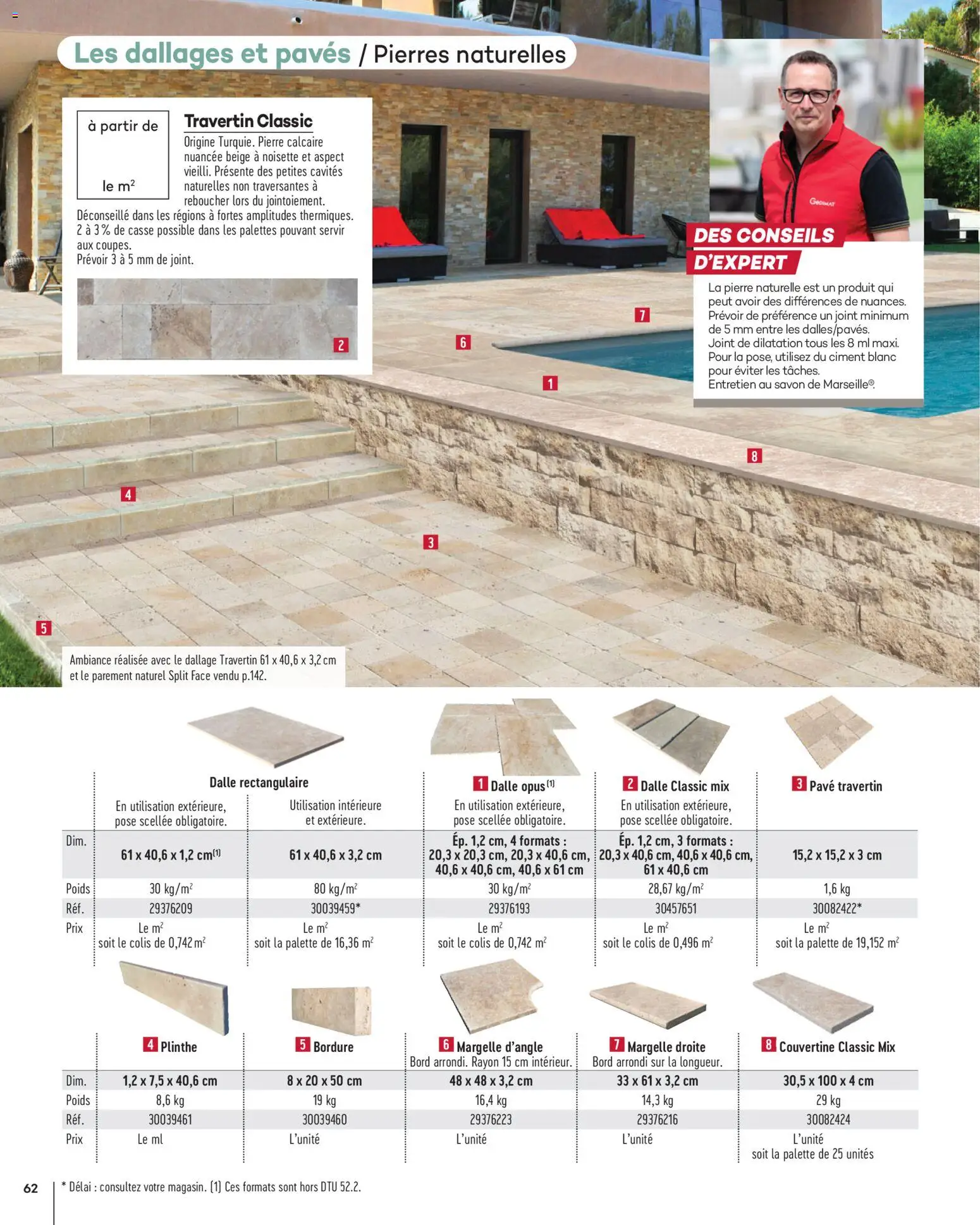 {H1} | Page: 62 | Produits: Noisette, Poids, Plinthe, Savon