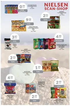 Nielsen Discount Tilbudsavis gyldig fra 11.07.2025 | Side: 7 | Produkter: Salt, Lakrids, Vingummi, Balsamico