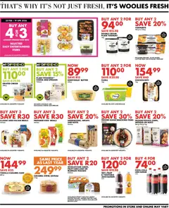 Woolworths specials catalogue – valid from 09.03.2026 | Page: 3