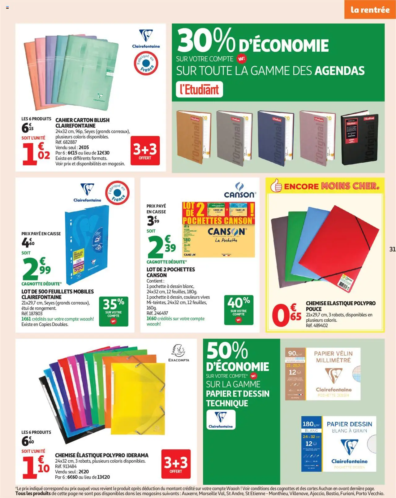  | Pagina: 31 | Producten: La, Papier, Blush, Etui