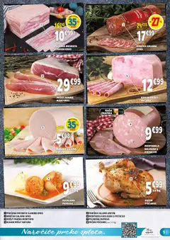 E.leclerc katalog │ velja od 16.07.2025 | Stran: 5 | Izdelki: Pršut, Mortadela, Slanina, Salama