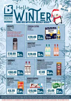 Preview of Bestway - Offers valid from 07.11.2025