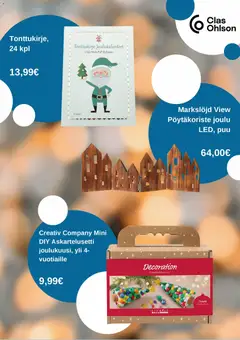 Clas Ohlson-mainoslehti voimassa 03.11.2025 alkaen | Sivu: 5