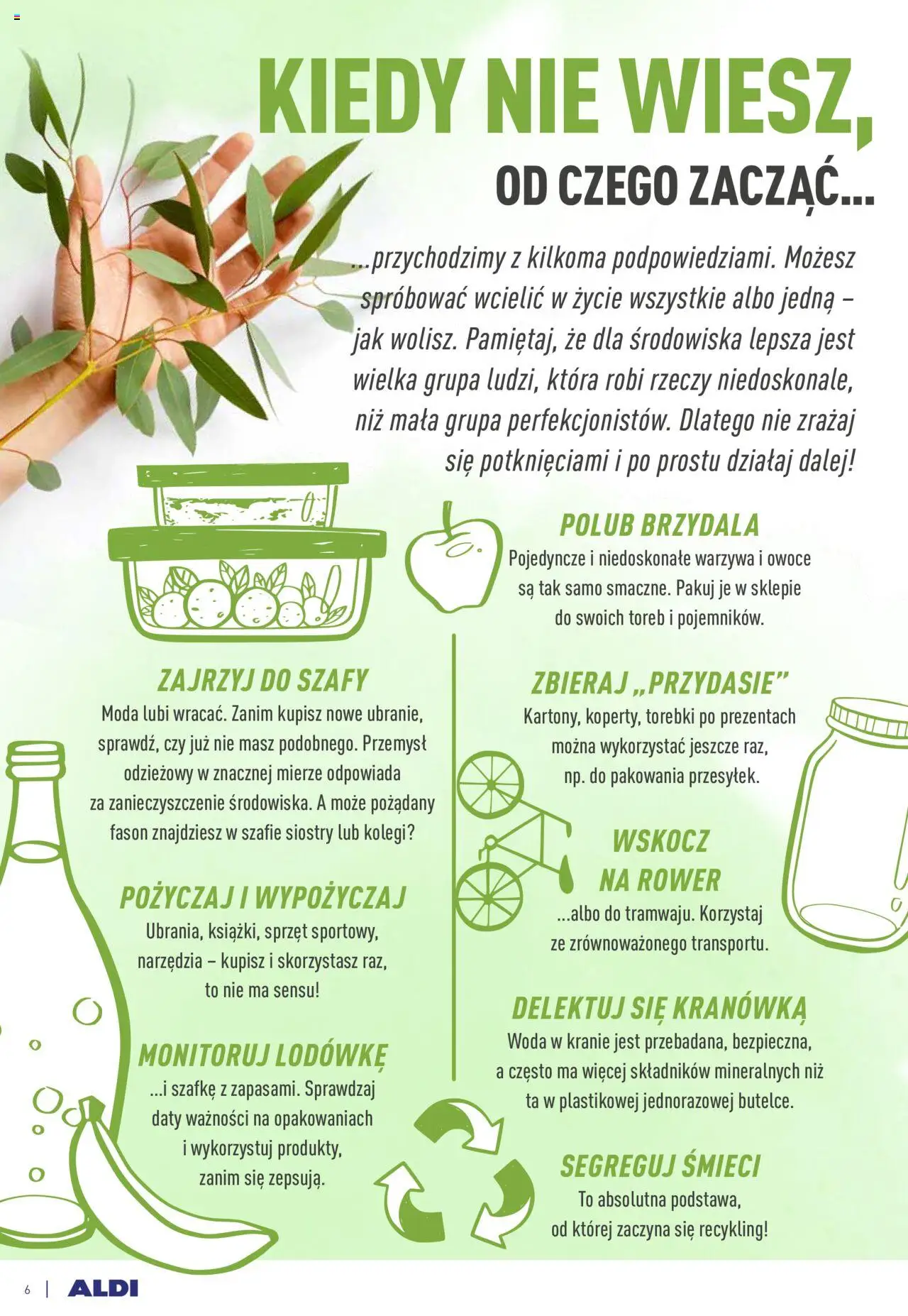 Aldi Gazetka - Zero Waste NiemarnuJEMY od 16.07.2023 | Strona: 6 | Produkty: Olej do włosów, Konsola do gier, Karma dla kota, Maska do włosów