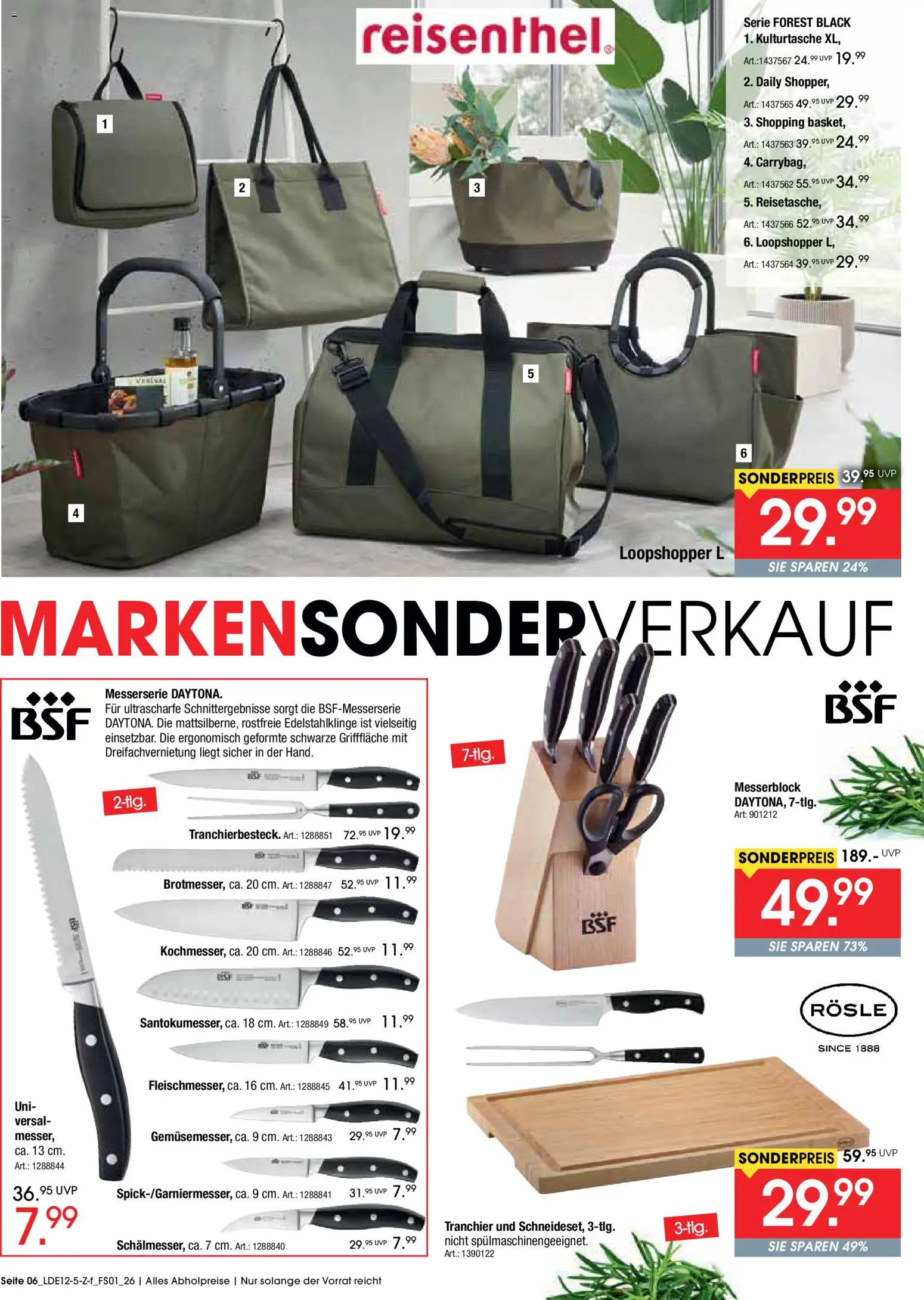 Zurbrüggen Marken-Sonderverkauf – gültig ab 06.12.2025 | Seite: 6