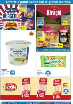 Volantino Carrefour del 10.07.2025 | Pagina: 2 | Prodotti: Prosciutto Cotto, Latte, Prosciutto, Mortadella