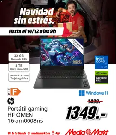 Vista previa Media Markt folleto válido desde el 05.12.2025 | Página: 5 | Productos: Disco