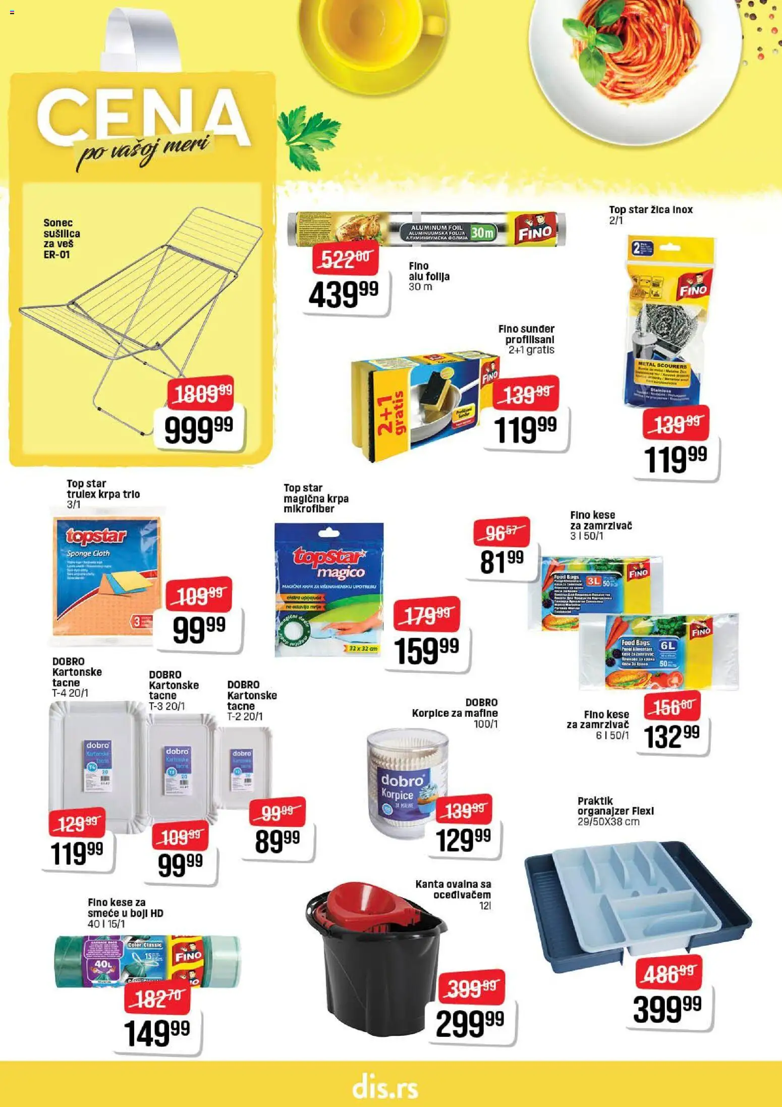 Super DIS katalog - važi od 23.10.2025 | Strana: 16 | Proizvode: Zamrzivač