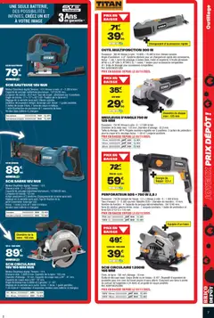 Brico Dépôt - Prévisualisation de Brico Dépôt catalogue valide à partir de 28.11.2025 | Page: 7