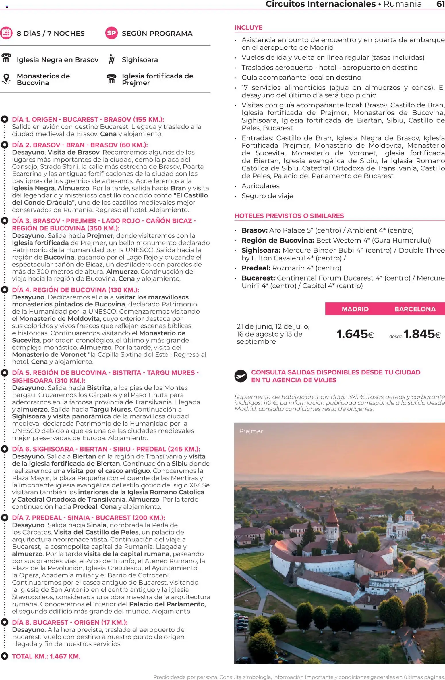 Viajes El Corte Inglés Circuitos exclusivos │ válido desde el 28.03.2026 | Página: 61 | Productos: Auriculares