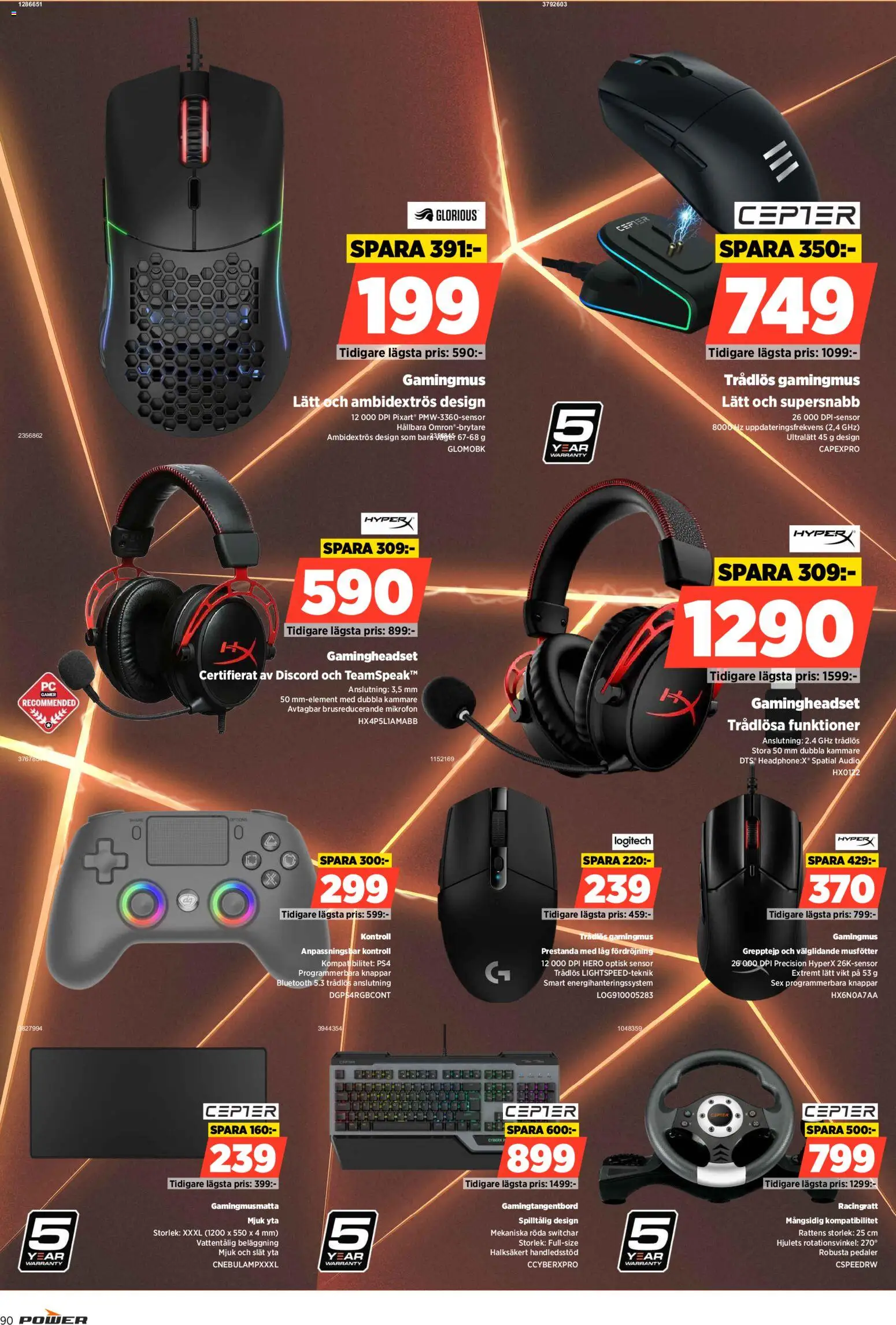 Power reklamblad aktuell från 24.11.2025 | Sida: 90 | Produkter: Audio, Mikrofon