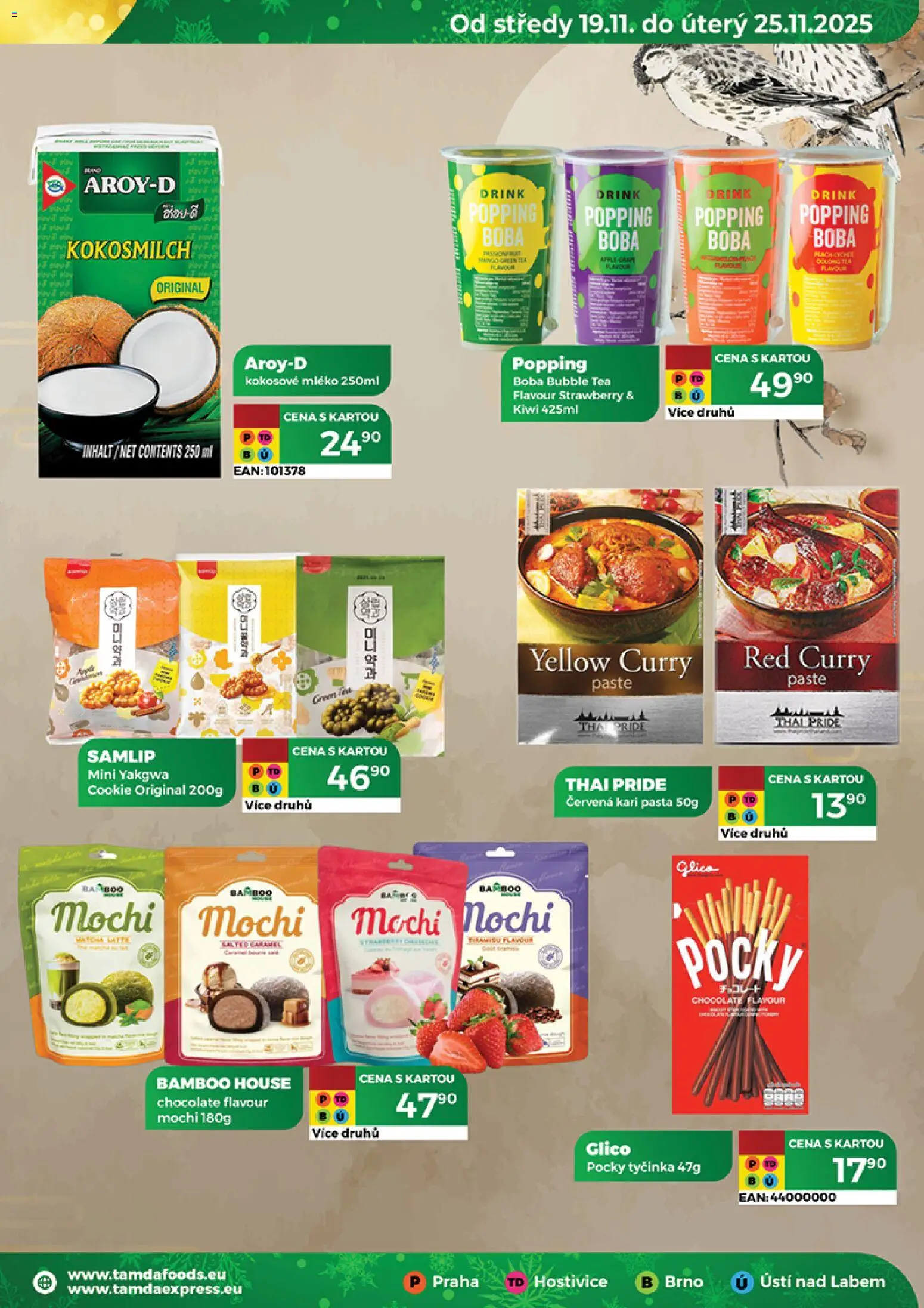 Tamda Foods leták od 26.11.2025 | Strana: 29 | Produkty: Mango, Kiwi, Matcha, Pocky